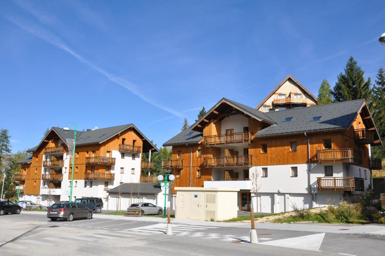 Vacanceole - Au Coeur Des Ours Les Deux Alpes Bagian luar foto