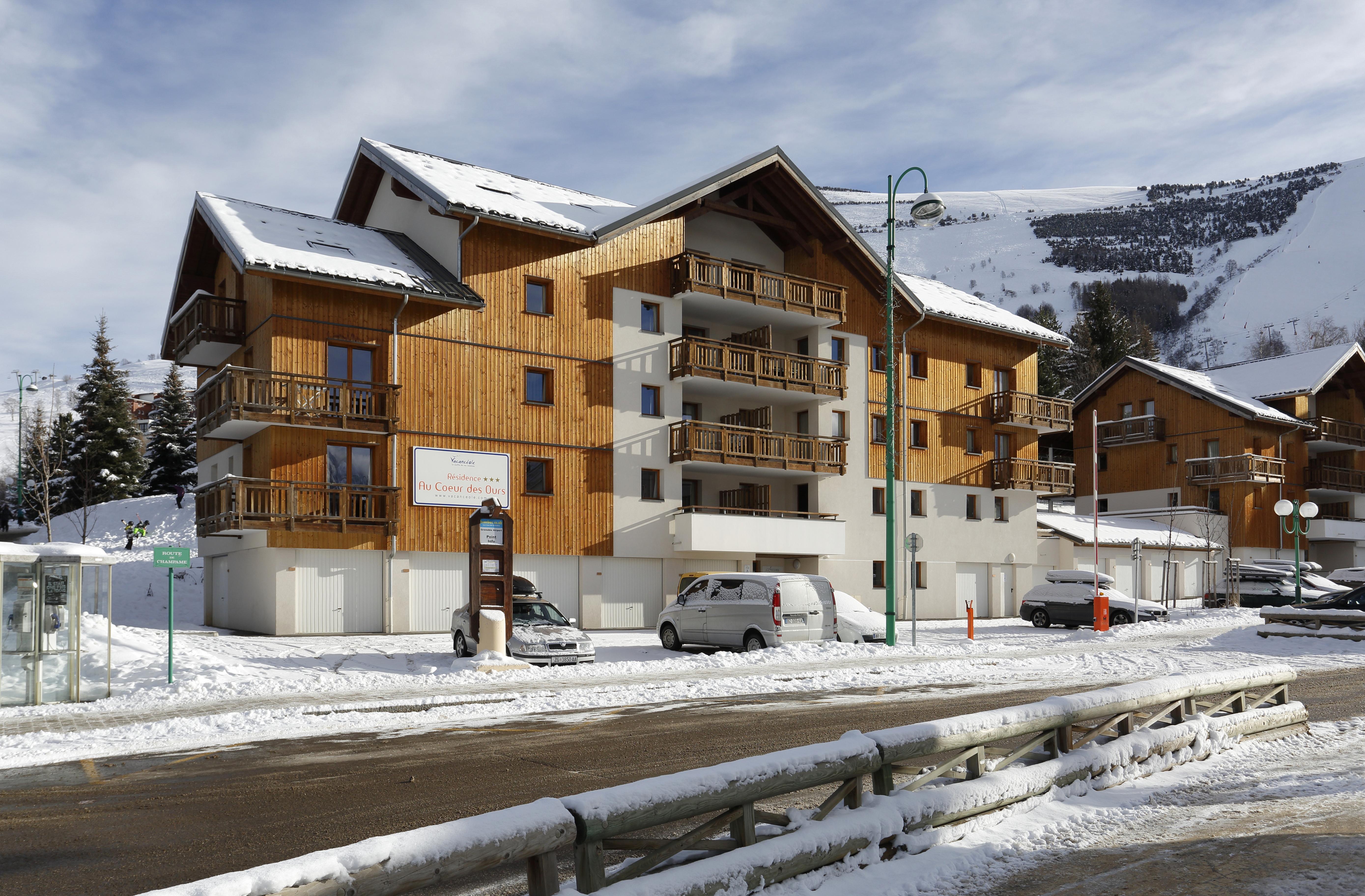 Vacanceole - Au Coeur Des Ours Les Deux Alpes Bagian luar foto