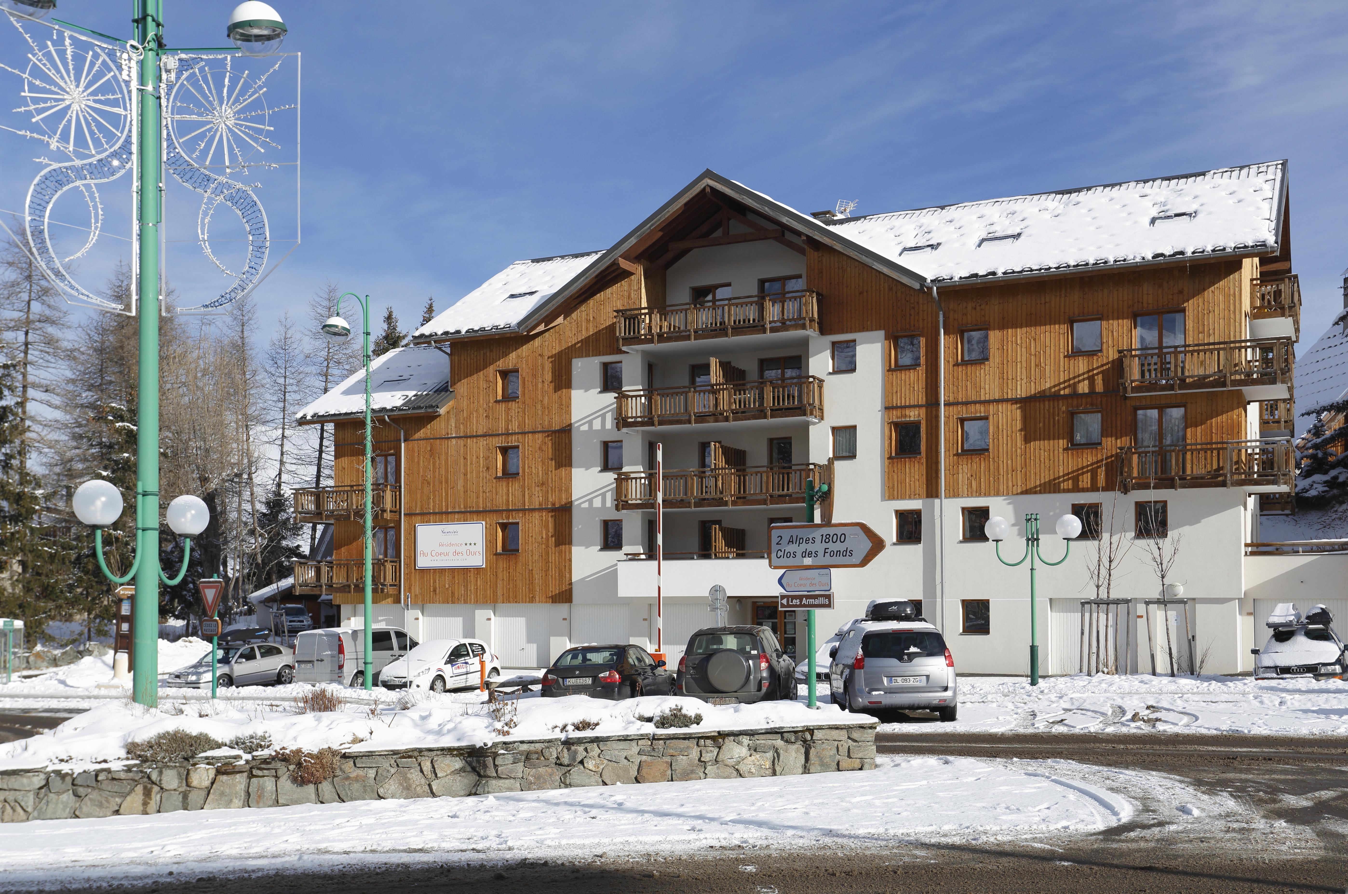 Vacanceole - Au Coeur Des Ours Les Deux Alpes Bagian luar foto