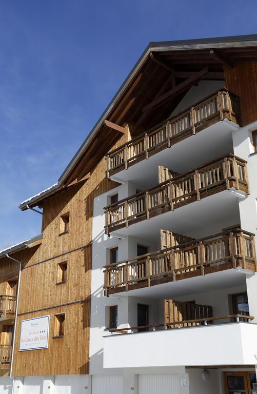 Vacanceole - Au Coeur Des Ours Les Deux Alpes Bagian luar foto